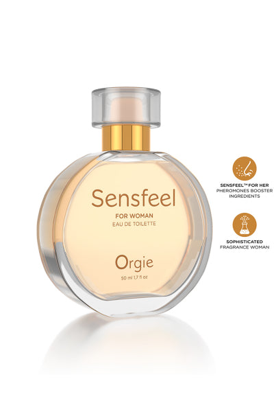 Sensfeel pour femme - eau de toilette booster de phéromone — Parfums aphrodisiaques | ÉCRIN