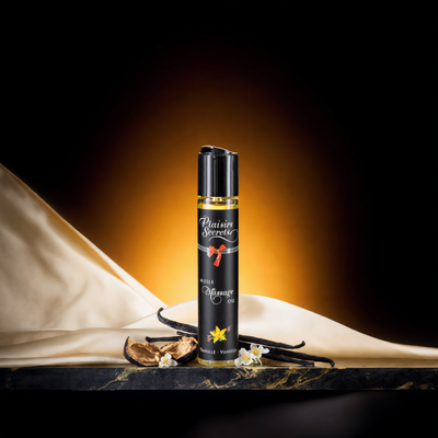 Huile de massage gourmande - Vanille — Huiles et crèmes | ÉCRIN