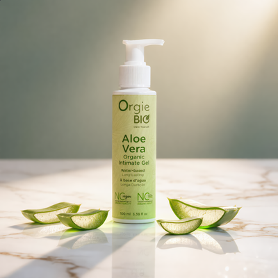 Gel Intime Bio à Base d'Eau à l'Aloe Vera — Lubrifiants BIO | ÉCRIN