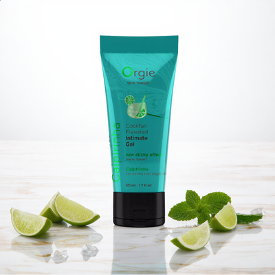 Gel intime Lube Tube Cocktail Caipirinha 50ml — Lubrifiants parfumés | ÉCRIN