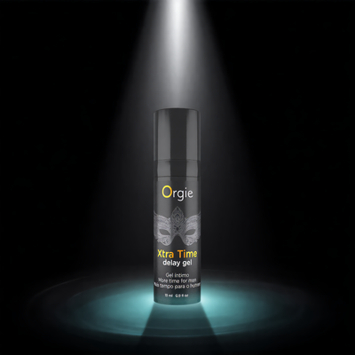 Gel retardant l'éjaculation Xtra Time — Erection et éjaculation | ÉCRIN