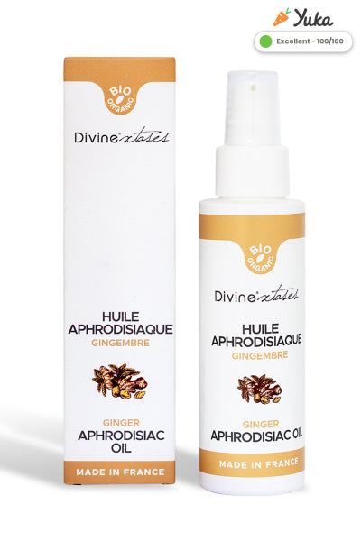 Huile de massage BIO Gingembre Ylang Ylang — Huiles et crèmes | ÉCRIN