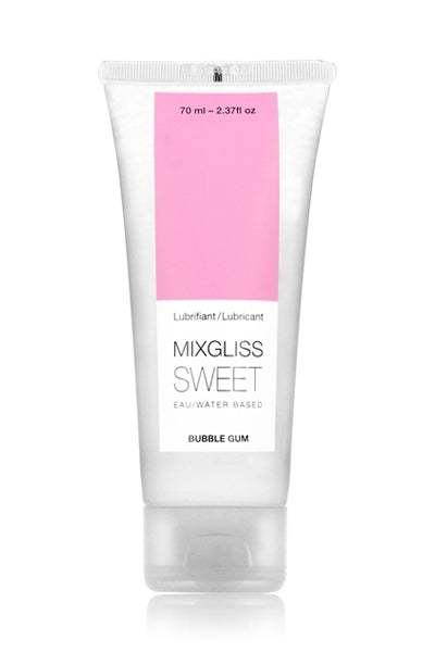 Mixgliss eau - Sweet Bubble Gum 70ml — Lubrifiants parfumés | ÉCRIN