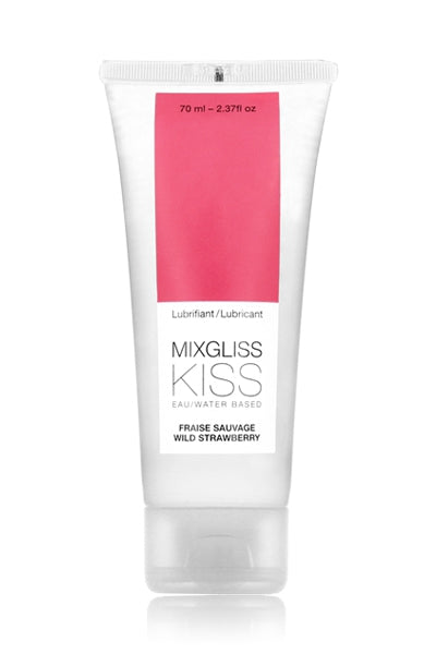 Mixgliss eau - Kiss fraise sauvage 70ml — Lubrifiants parfumés | ÉCRIN