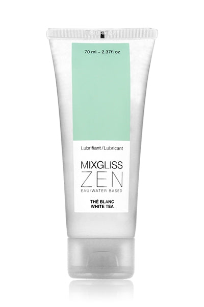Mixgliss eau - Zen Thé blanc 70ml — Lubrifiants parfumés | ÉCRIN