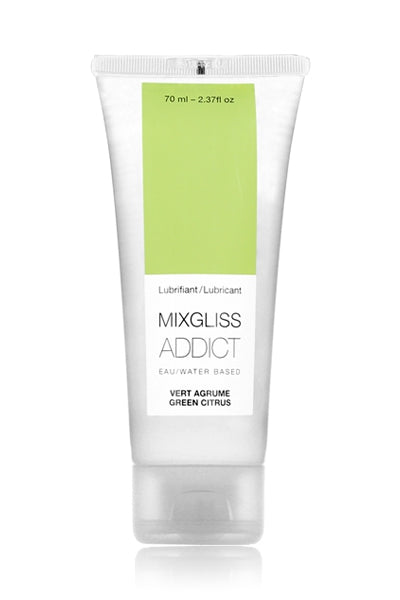 Mixgliss eau - Addict Vert agrume 70ml — Lubrifiants parfumés | ÉCRIN