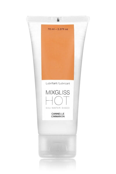 Mixgliss eau - Hot Canelle 70ml — Lubrifiants parfumés | ÉCRIN