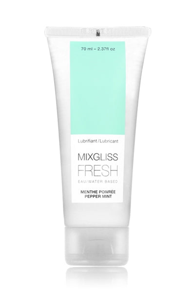 Mixgliss eau - Fresh Menthe poivrée 70ml — Lubrifiants parfumés | ÉCRIN