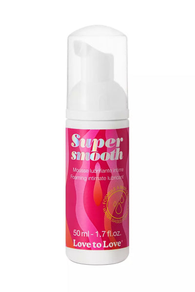 Mousse lubrifiante Super Smooth 50ml - Love to Love — Lubrifiants eau | ÉCRIN