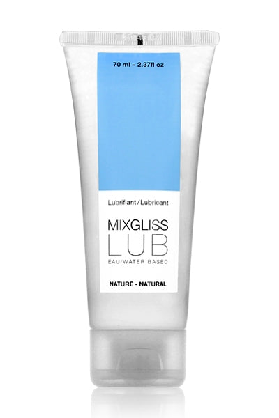 Mixgliss eau - Lub Nature 70ml — Lubrifiants eau | ÉCRIN