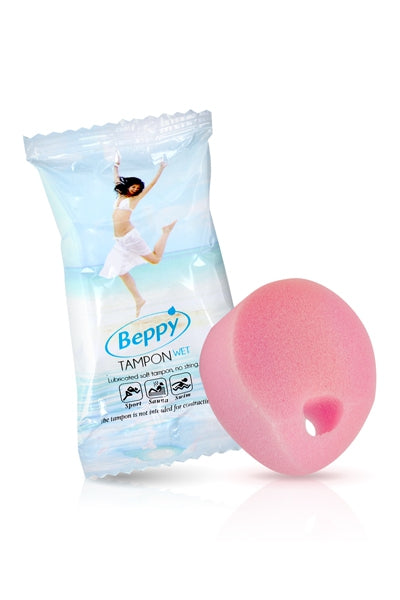 Boite 8 tampons Beppy WET — Hygiène féminine | ÉCRIN