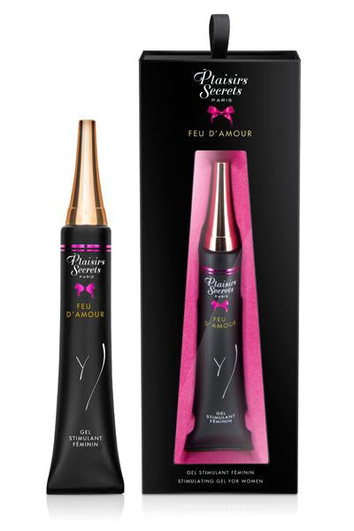 Gel stimulant Feu d'amour - Plaisirs Secrets — Clitoris et point G | ÉCRIN