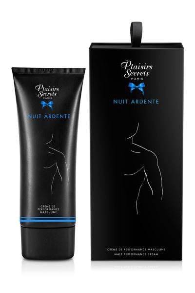 Creme Performance Masculine Nuit Ardente — Erection et éjaculation | ÉCRIN