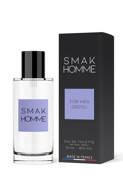 Parfum aphrodisiaque homme Smak 50ml — Parfums aphrodisiaques | ÉCRIN