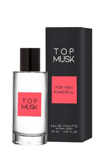 Parfum sensuel pour homme Top Musk — Parfums aphrodisiaques | ÉCRIN