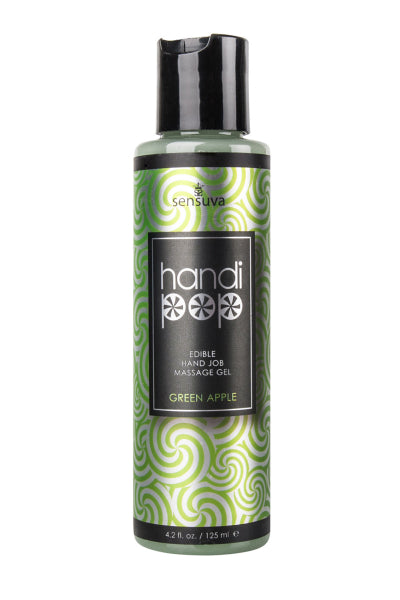 Gel de masturbation Handipop pomme verte — Crèmes masturbation | ÉCRIN
