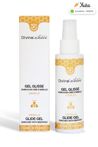 Lubrifiant Bio Vanille 100ml - Divinexstases — Lubrifiants BIO | ÉCRIN