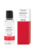 Mixgliss silicone - Rose velours - 50ml — Lubrifiants silicone | ÉCRIN
