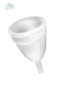 Coupe menstruelle Blanche Yoba Nature — Hygiène féminine | ÉCRIN