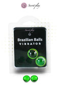 2 Brazillian balls effet vibrator — Brazilian balls | ÉCRIN