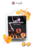 2 Brazilian Balls effet chaleur — Brazilian balls | ÉCRIN