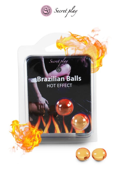 2 Brazilian Balls effet chaleur — Brazilian balls | ÉCRIN