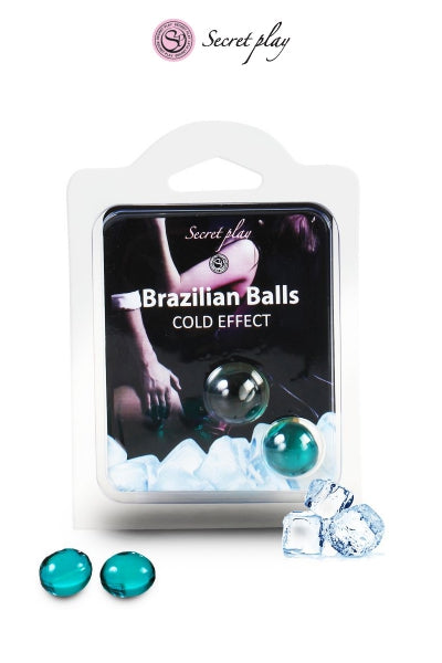 2 Brazilian Balls effet frais — Brazilian balls | ÉCRIN
