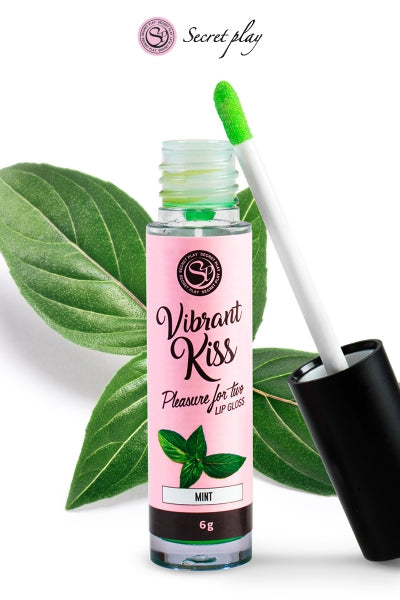 Brillant à lèvres stimulant - menthe — Fellation et cunnilingus | ÉCRIN