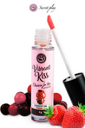 Brillant à lèvres stimulant - fraise bonbon — Fellation et cunnilingus | ÉCRIN