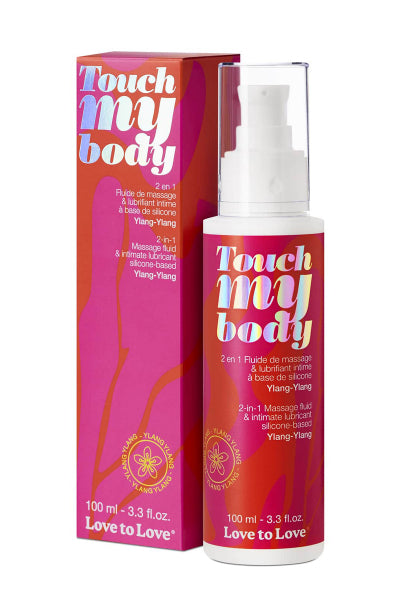 Fluide massage & lubrifiant - ylang-ylang — Huiles et crèmes | ÉCRIN