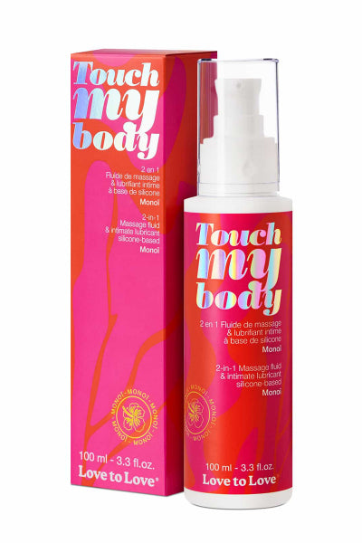 Fluide massage & lubrifiant - monoï — Huiles et crèmes | ÉCRIN