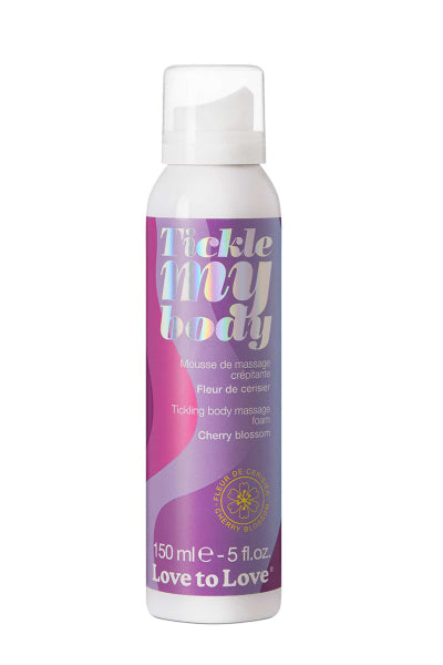 Mousse massage crépitante - fleur de cerisier — Huiles et crèmes | ÉCRIN