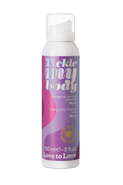 Mousse massage crépitante - monoï — Huiles et crèmes | ÉCRIN