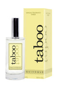 Parfum aphrodisiaque pour couple Taboo Equivoque — Parfums aphrodisiaques | ÉCRIN