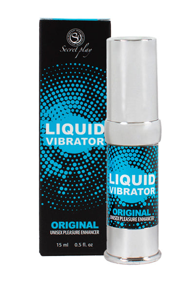 Liquid Vibrator Unisex - 15 ml — Libido, énergie sexuelle | ÉCRIN