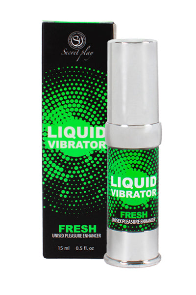 Liquid Vibrator Effet frais - 15 ml — Libido, énergie sexuelle | ÉCRIN