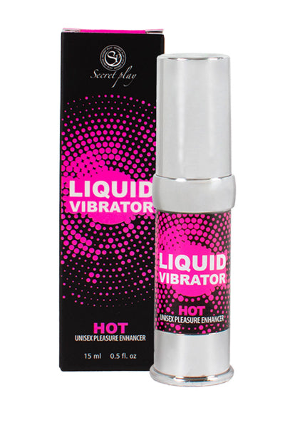 Liquid Vibrator Effet chaud - 15 ml — Libido, énergie sexuelle | ÉCRIN