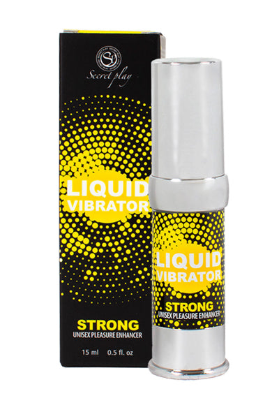 Liquid Vibrator Fort - 15 ml — Libido, énergie sexuelle | ÉCRIN