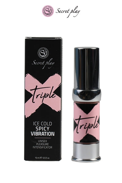 Triple X - stimulant unisex - 15ml — Libido, énergie sexuelle | ÉCRIN