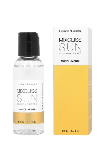 Mixgliss silicone - Monoï - 50ml — Lubrifiants silicone | ÉCRIN