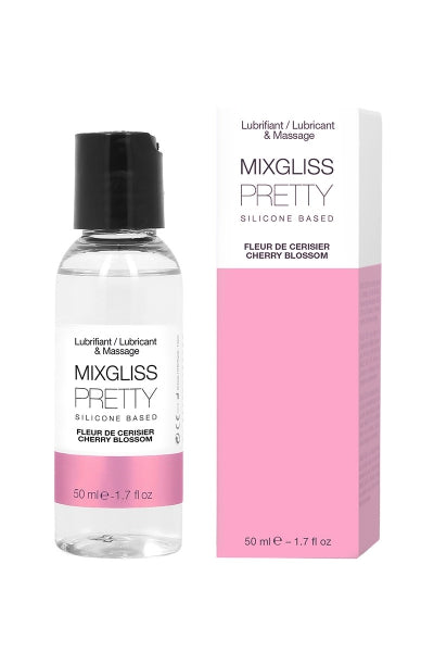 Mixgliss silicone - Fleur de cerisier - 50ml — Lubrifiants silicone | ÉCRIN