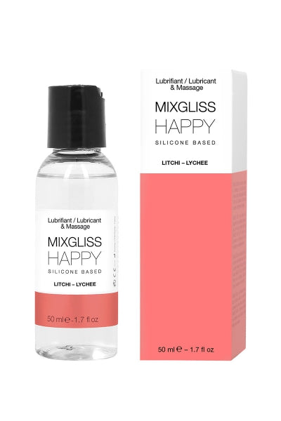Mixgliss silicone - Litchi - 50ml — Lubrifiants silicone | ÉCRIN