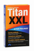 Titan XXL (20 comprimés) - stimulant sexuel — Erection et éjaculation | ÉCRIN