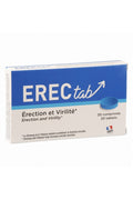Erectab (20 comprimés) - Stimulant sexuel — Erection et éjaculation | ÉCRIN