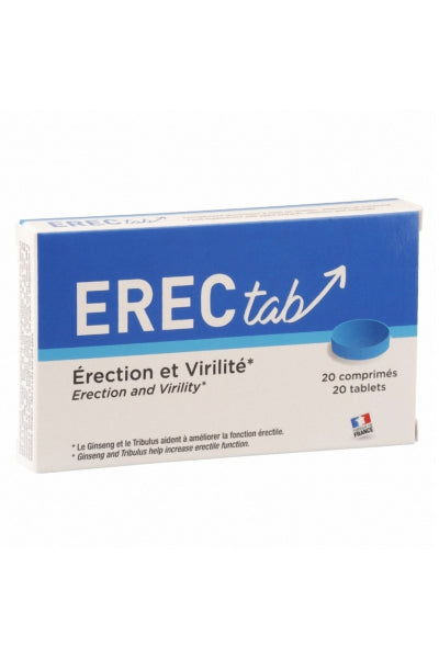 Erectab (20 comprimés) - Stimulant sexuel — Erection et éjaculation | ÉCRIN