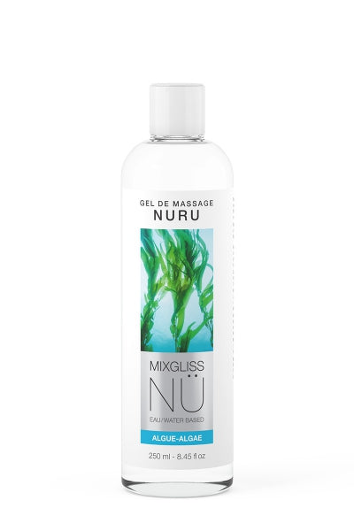 Gel massage Nuru Algue Mixgliss - 250 ml — Corps à corps | ÉCRIN