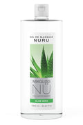 Gel massage Nuru Aloe Vera Mixgliss - 1 litre — Corps à corps | ÉCRIN