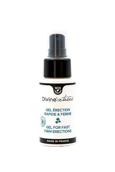 Gel érection rapide et ferme - Divinextases — Erection et éjaculation | ÉCRIN