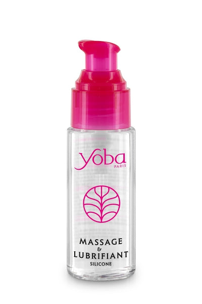 Lubrifiant massant silicone Yoba 50ml — Lubrifiants silicone | ÉCRIN