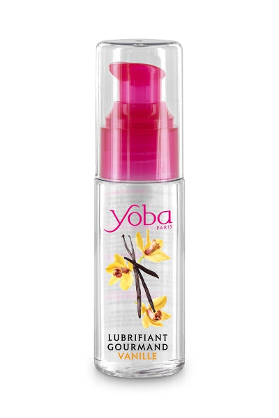 Lubrifiant parfumé vanille 50ml - Yoba — Lubrifiants parfumés | ÉCRIN